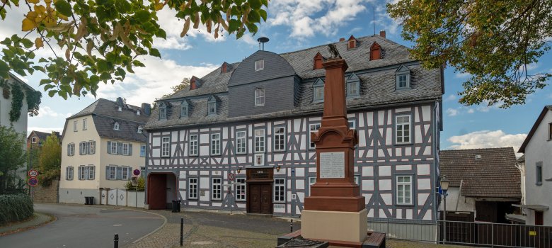 Altes Rathaus im Ortsteil Kirberg